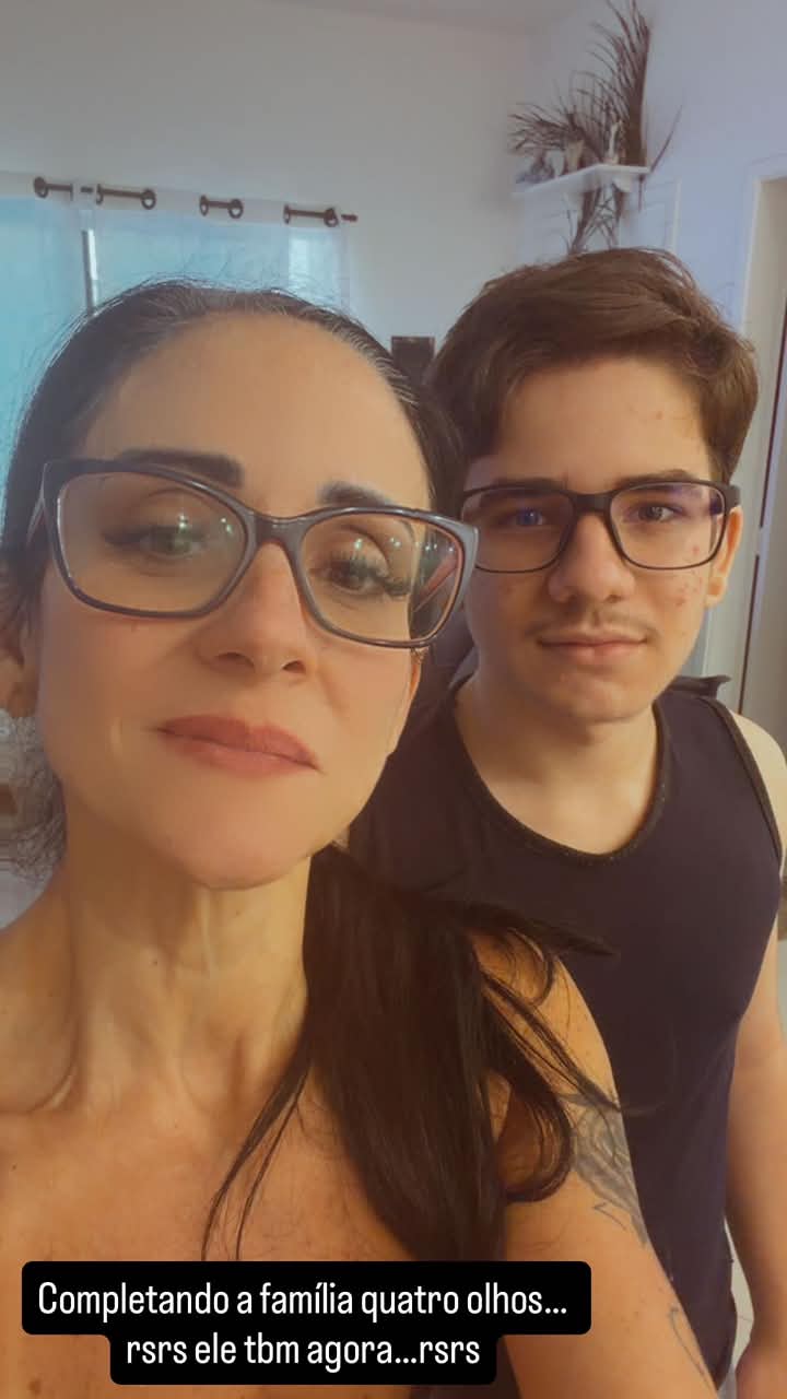 Armação de óculos quadrado masculino Brainy 