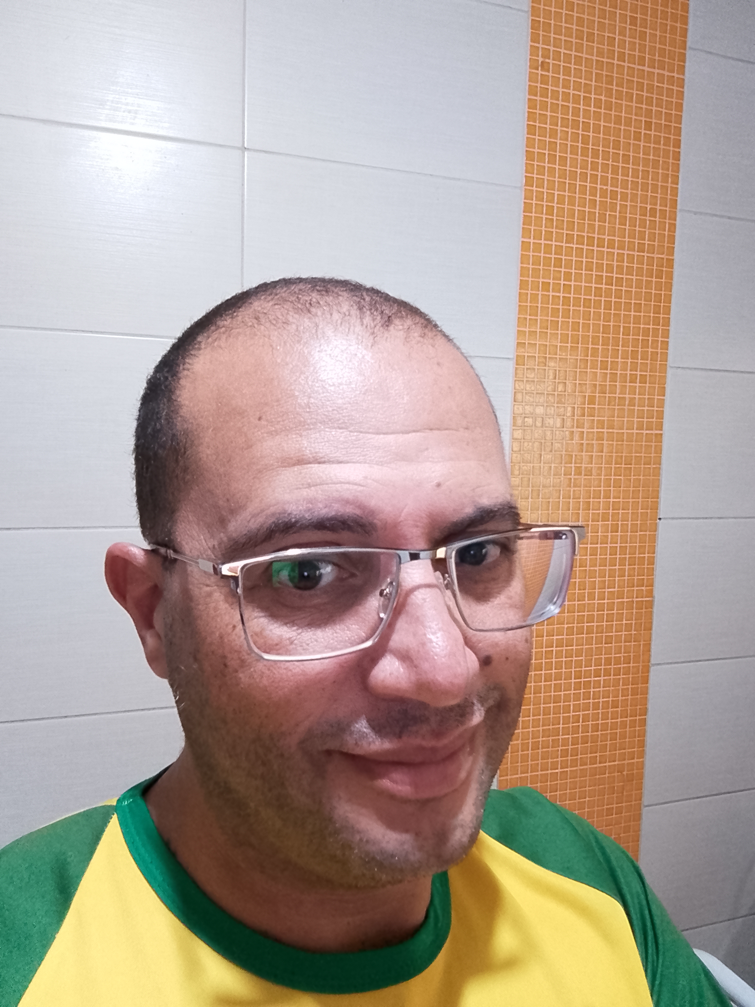 Armação de Óculos Retangular Masculino Brann