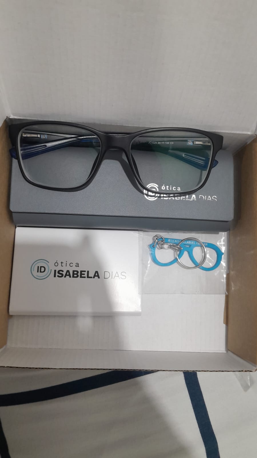 Chegou tudo certinho. Material de excelência qualidade, obrigado.