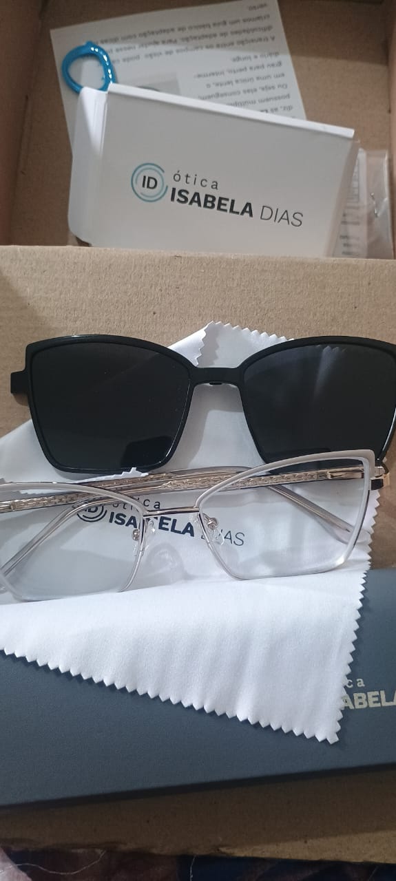 Amei demais o modelo, estou apaixonada, saiu certinho, ajustou certinho. Muito obrigada!