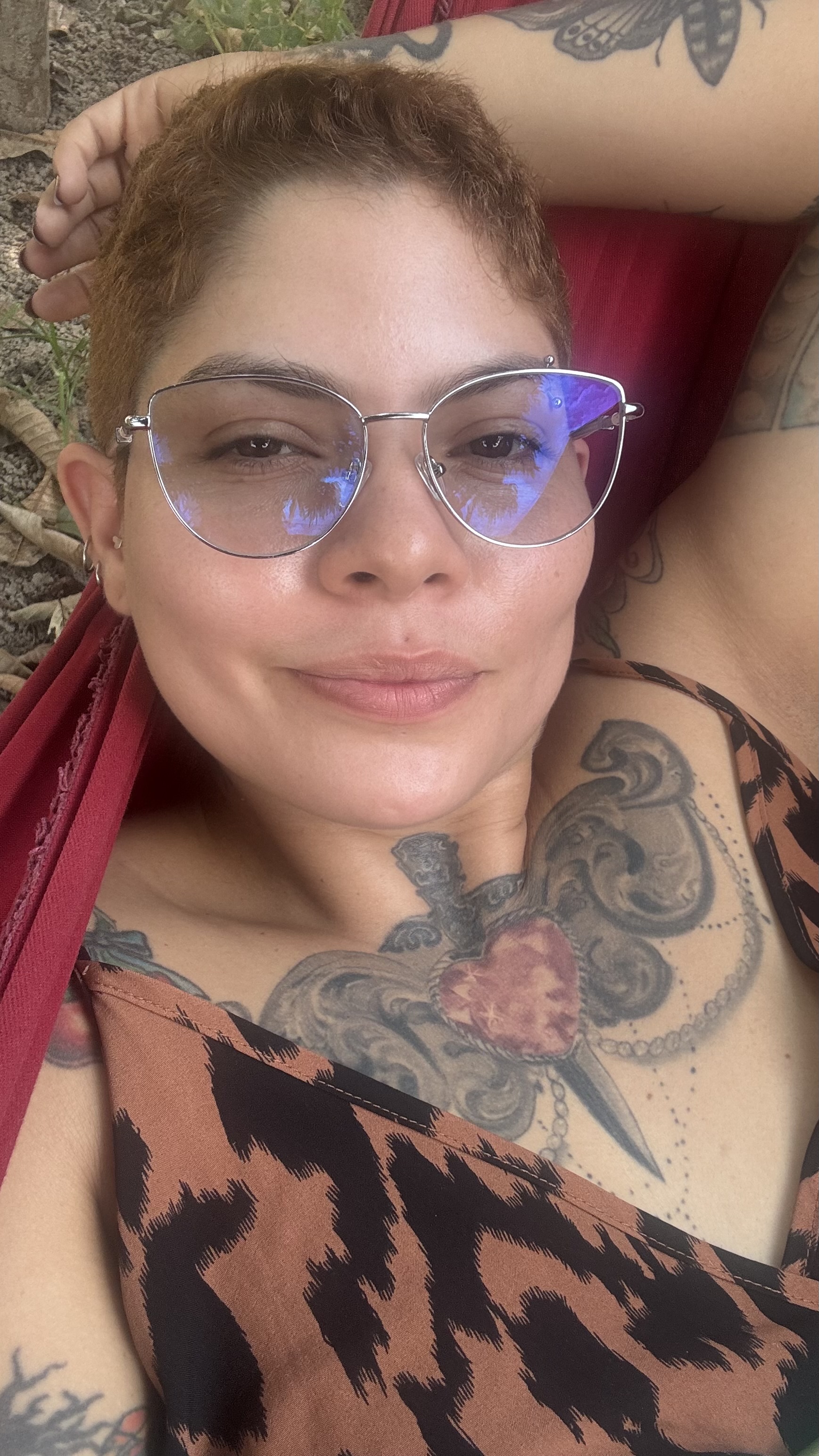 Armação de Óculos Gatinho Feminino Selin